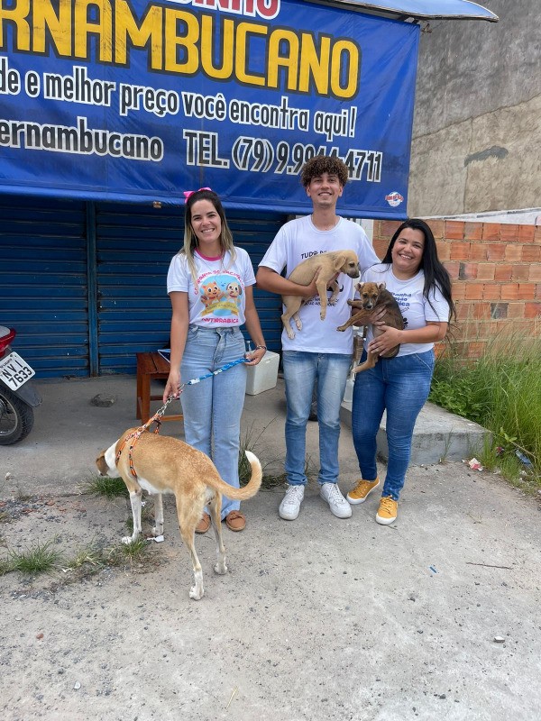 Prefeitura dá continuidade à Campanha de Vacinação Antirrábica nos povoados