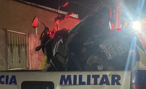 Moto roubada em São Cristóvão é recuperada no povoado Colônia 13