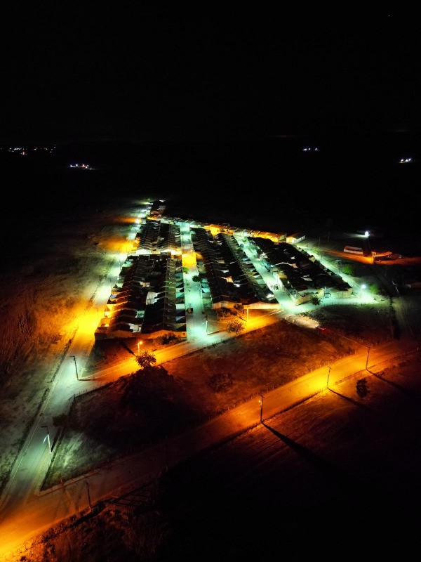 Prefeitura de Lagarto já instalou mais de 3.600 lâmpadas de LED