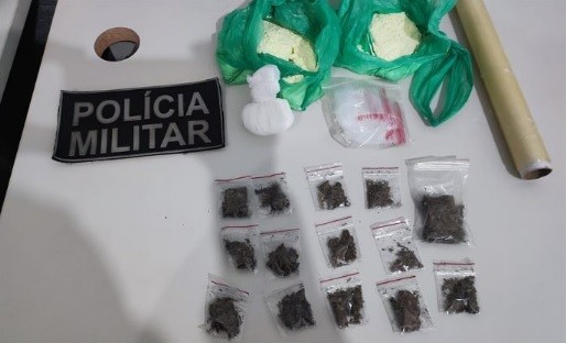 7ºBPM prende três suspeitos de tráficos de drogas na cidade de Lagarto