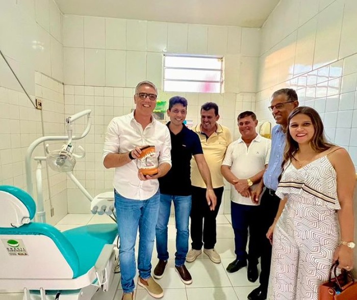 Com emendas de Fábio Reis, UBS é reformada na zona rural de Salgado