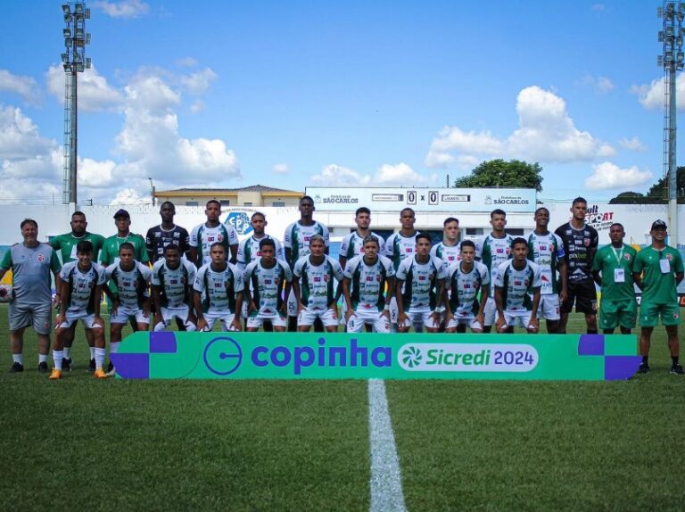 Lagarto vence de virada, mas é eliminado da Copa São Paulo