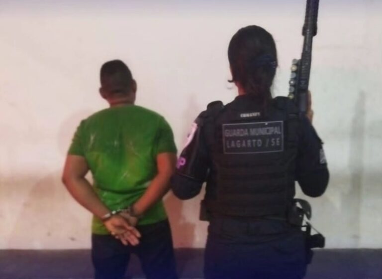 DAGV e GML prendem suspeito de estupro de vulnerável em Lagarto
