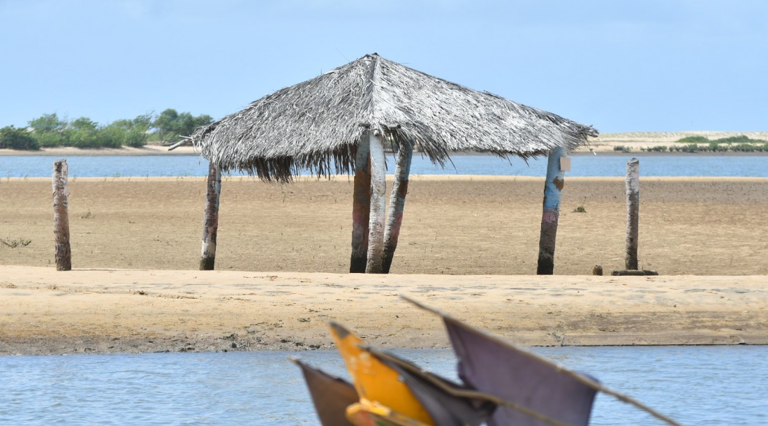 Belo cenário de Ponta dos Mangues abrilhanta programação do Verão Sergipe 2024 / Foto: Erick O'Hara