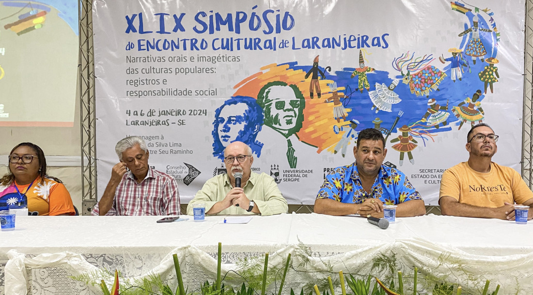 49º Simpósio do Encontro Cultural de Laranjeiras encerra com foco em políticas públicas para fortalecer grupos culturais e tradições//Foto: Ascom/ Funcap