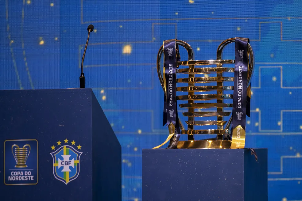 Taça da Copa do Nordeste — Foto: Thais Magalhães/CBF
