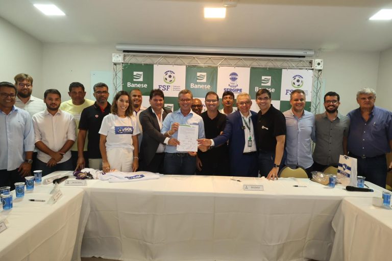 Governo e Banese anunciam patrocínio para o Sergipano 2024