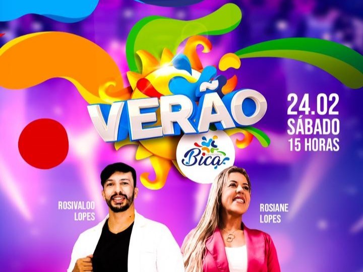 Verão Bica terá Tarde de Louvor com artistas lagartenses