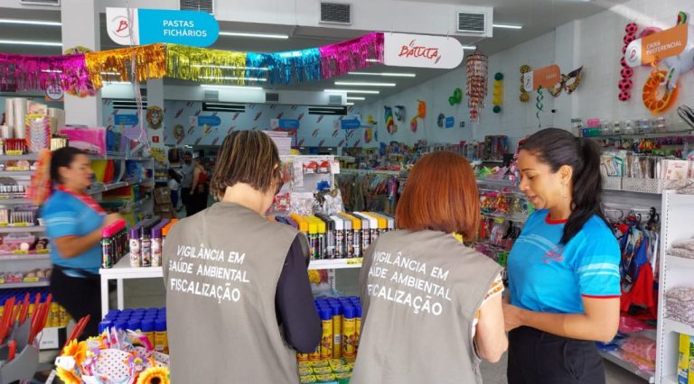 Vigilância Sanitária reforça orientação para o uso de produtos e consumo de alimentos no carnaval
