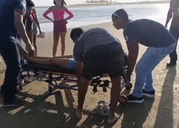 Em Pirambu duas pessoas são vítimas de afogamento