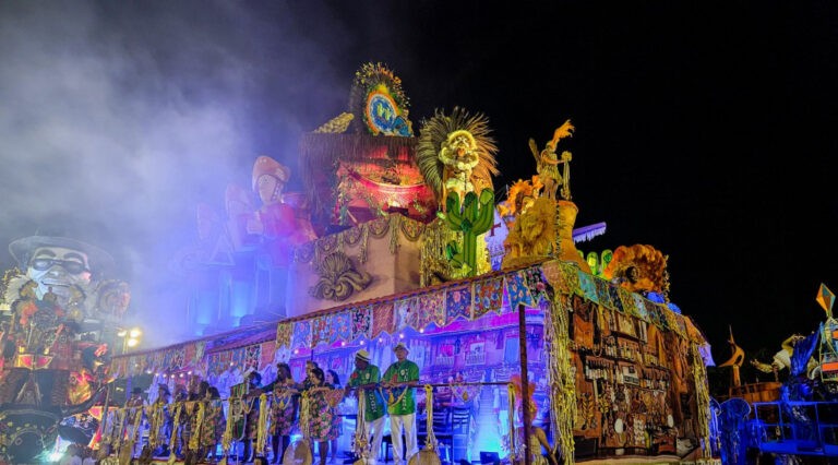 Sergipe é destaque no Carnaval 2024 de São Paulo