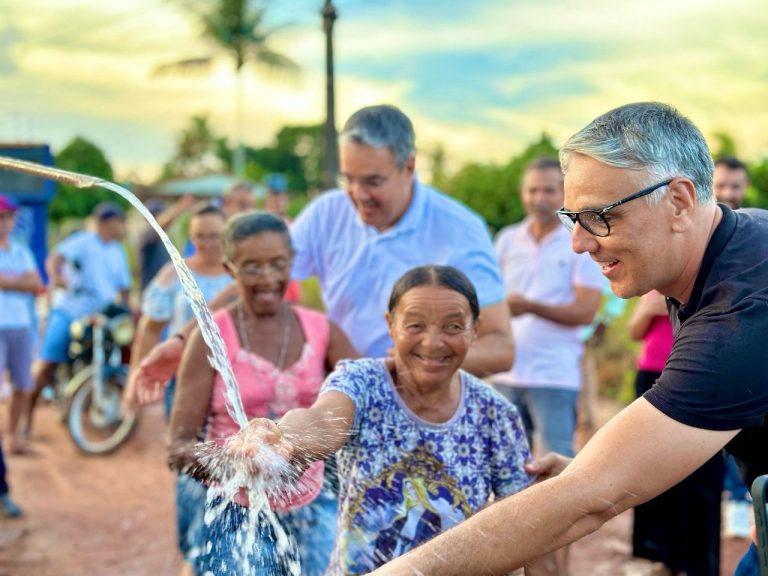 Fábio Reis viabiliza acesso à água potável em povoado lagartense