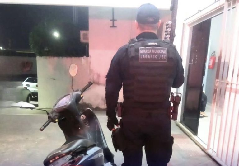 GML recupera em Lagarto moto roubada em Aracaju
