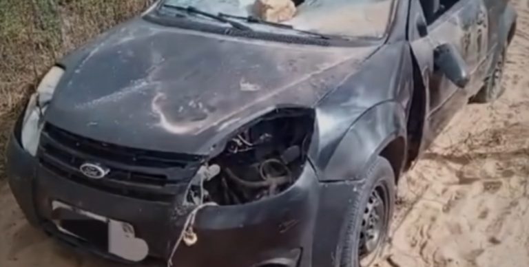 Homem tem ataque de fúria e quebra veículo em Lagarto