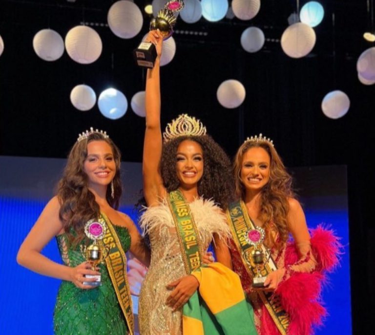 Sergipana Thielle Góis vence Miss Brasil Teen 2024
