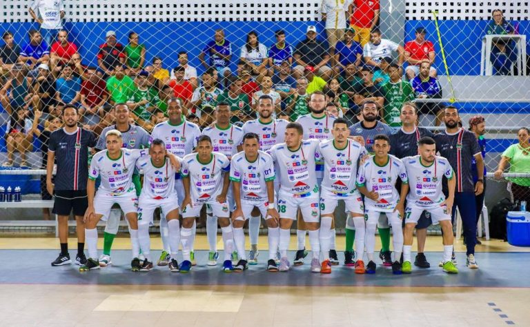 Lagarto vence Simão dias pela Taça Sergipe de Futsal