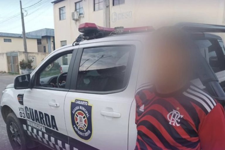 Homem é preso após invadir casa da ex-companheira em Lagarto