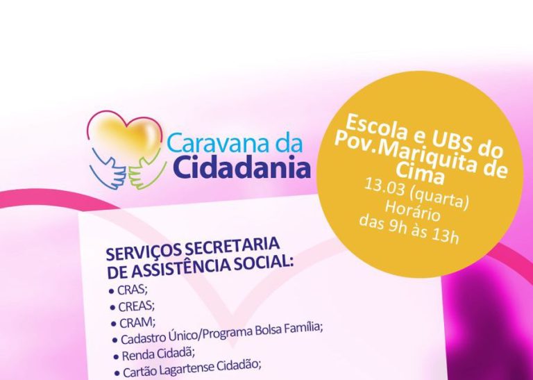 Caravana da Cidadania: Povoado Mariquita de Cima recebe diversos serviços essenciais
