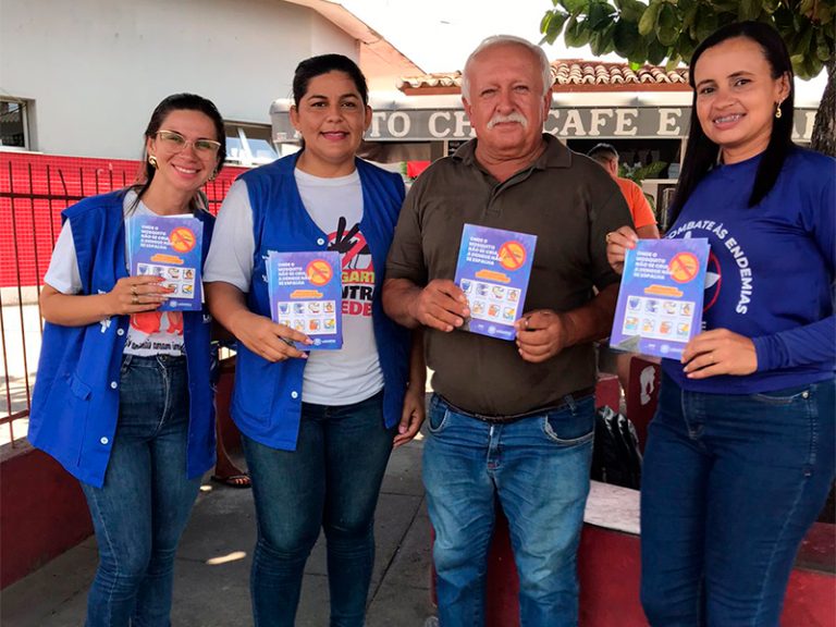 Prefeitura de Lagarto adere ao dia D de Mobilização Contra a Dengue