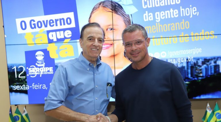 Governador recebe Henrique Prata e reforça parceria com Hospital de Amor