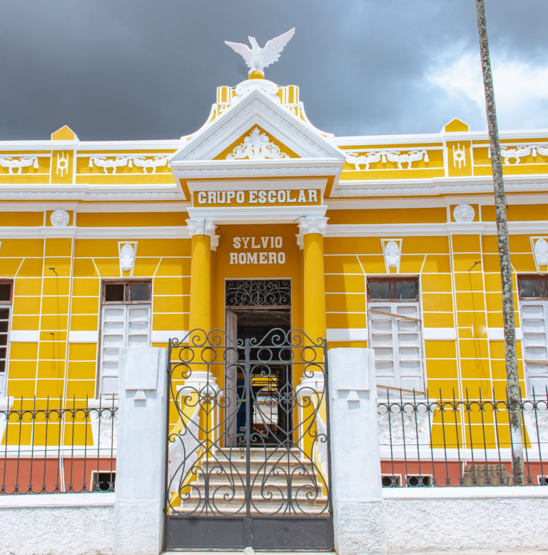 Casa da Cultura Sílvio Romero já está com mais de 80% da execução física concluída