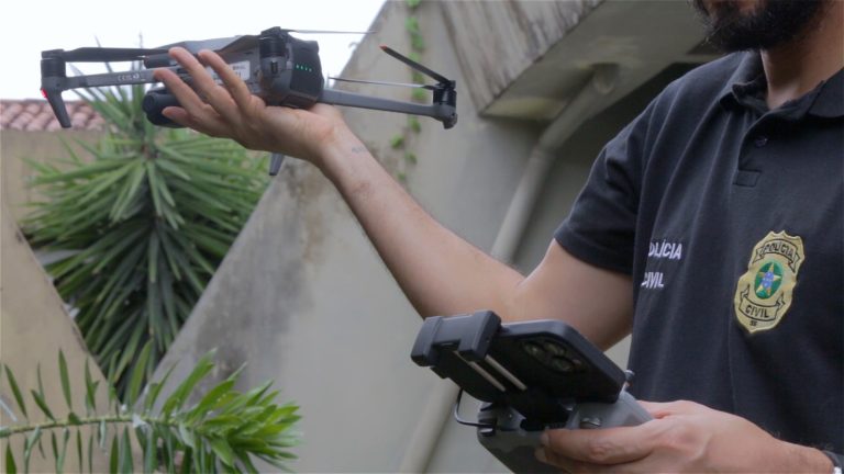Drones com reconhecimento facial auxiliam na identificação de foragidos da Justiça em Sergipe