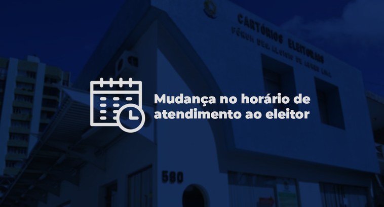 Cartórios Eleitorais ampliam horário de atendimento em Sergipe