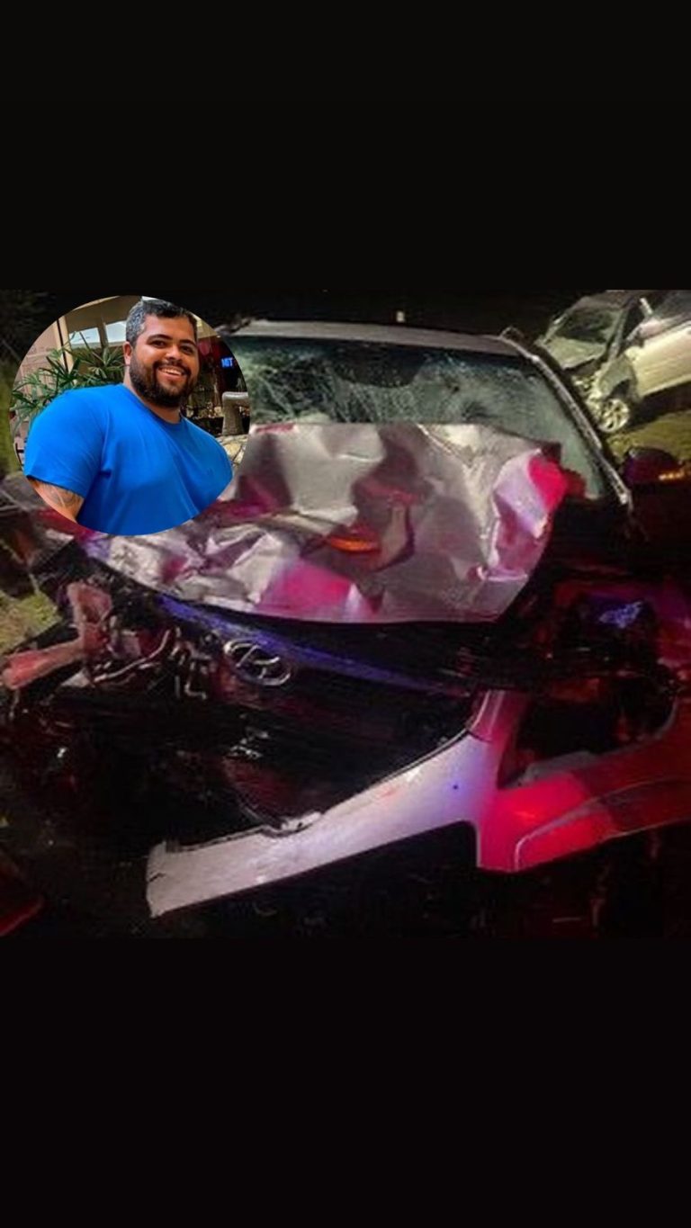 Motorista morre após colidir contra animal e carro na rodovia que liga Lagarto a São Domingos
