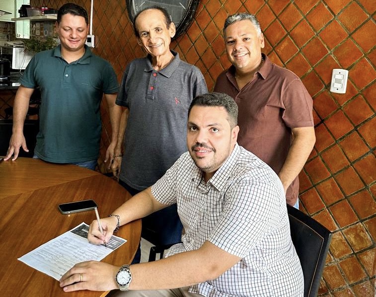 Vereador Matheus Corrêa, anuncia  filiação ao Podemos em Lagarto