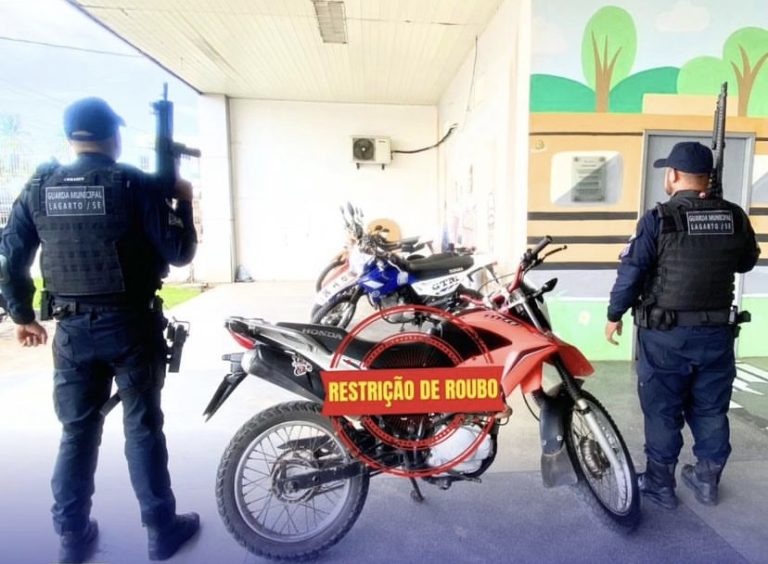 Homem é preso e motocicleta roubada é recuperada em Lagarto