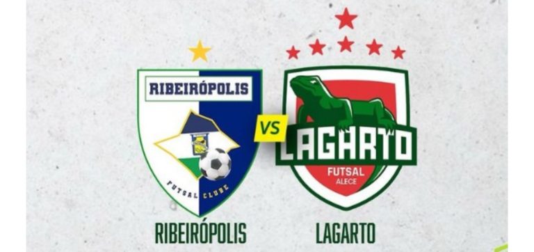 Lagarto e Ribeirópolis se enfrentam neste Domingo