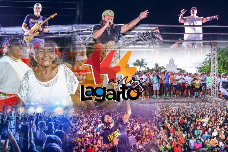 Lagarto celebra seus 144 anos com uma especial programação artística, cultural e esportiva