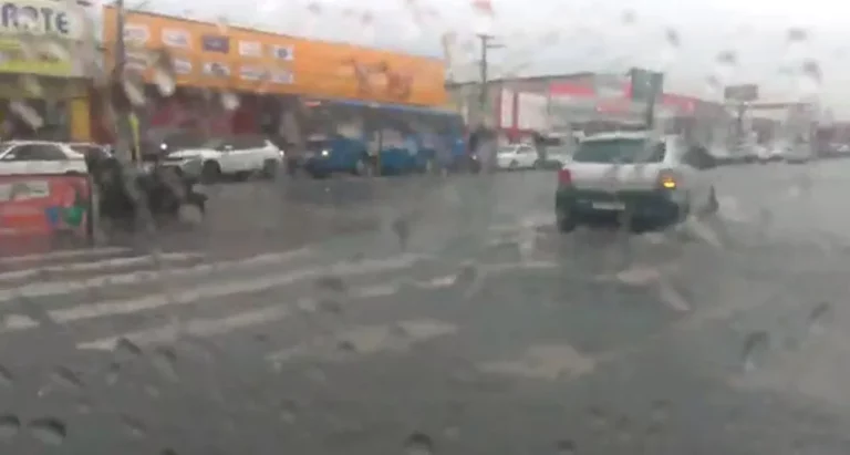 Sergipe tem alerta de chuvas moderadas a intensas