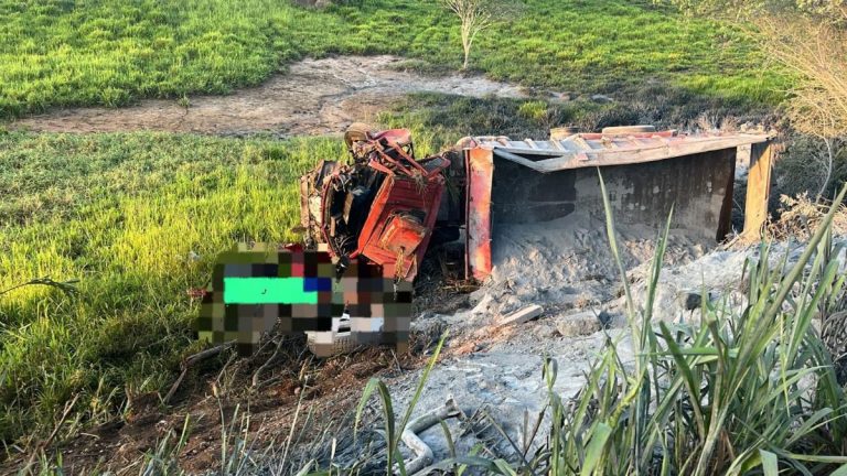Acidente na SE-170 deixa três feridos em Riachão do Dantas