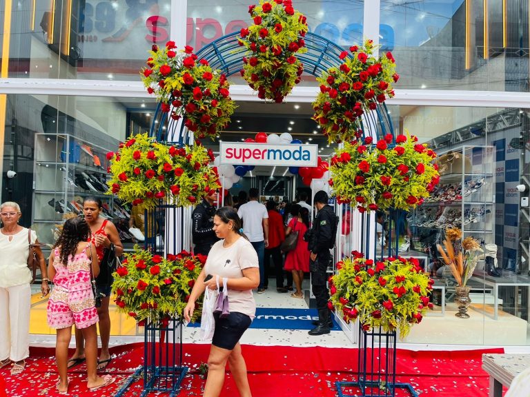 Supermoda inaugura sua terceira loja em Lagarto