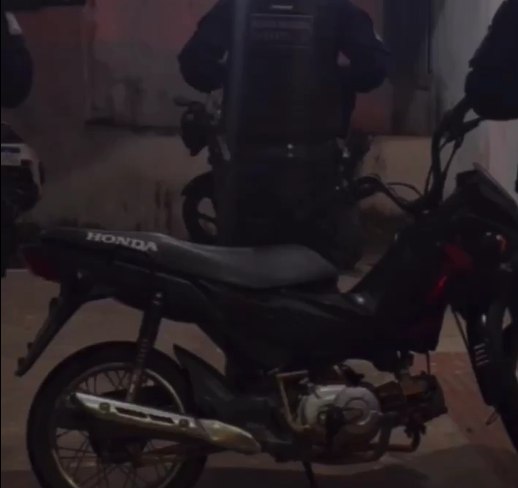 Motocicleta roubada no Rio de Janeiro é recuperada pela GML em Lagarto