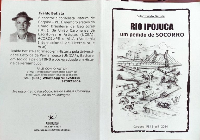 9 de maio, dia do Rio ipojuca. 5 de junho dia do meio ambiente