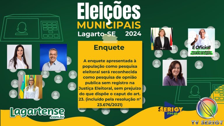 Eleições municipais Lagarto/SE