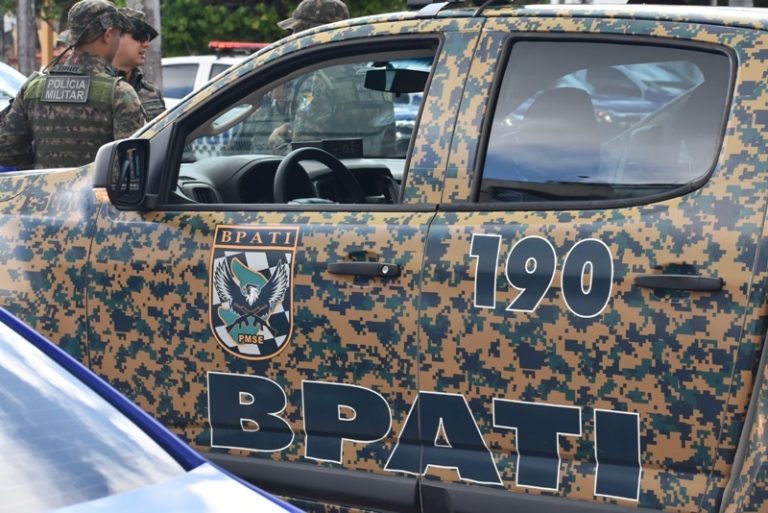 Polícia Militar prende foragido da Justiça em Lagarto