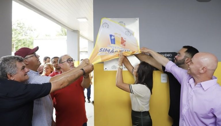 Prefeitura de Simão Dias reinaugura Escola Municipal Pedro Freire Carvalho