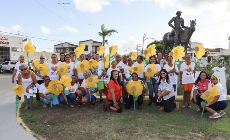 Prefeitura de Simão Dias realiza ações do Maio Laranja