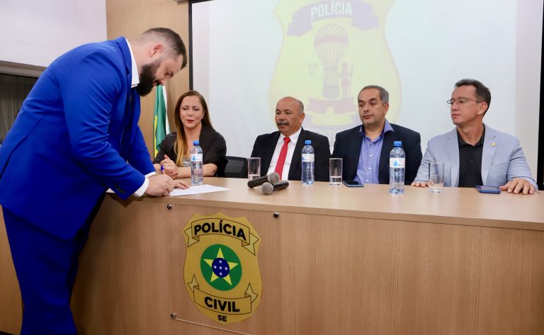 Novo coordenador-geral de perícias da Polícia Científica toma posse em Sergipe