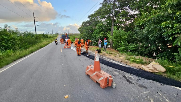 Prefeitura de Lagarto age rapidamente para solucionar problemas na Estrada da Barragem