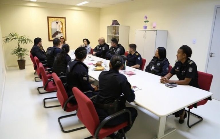 Patrulha Maria da Penha de Lagarto participa de reunião no Tribunal de Justiça de Sergipe