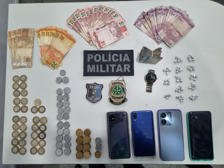 Polícia prende quatro investigados por furto e receptação de joias levadas de restaurante