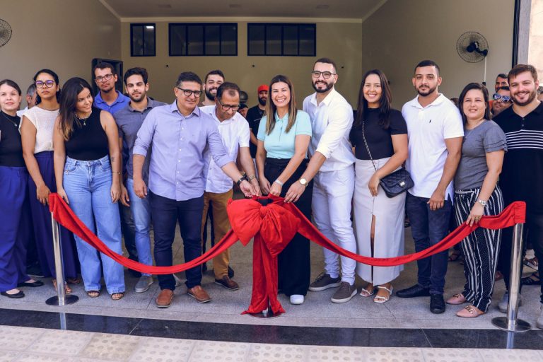 Centro Municipal de Fisioterapia é inaugurado em Lagarto