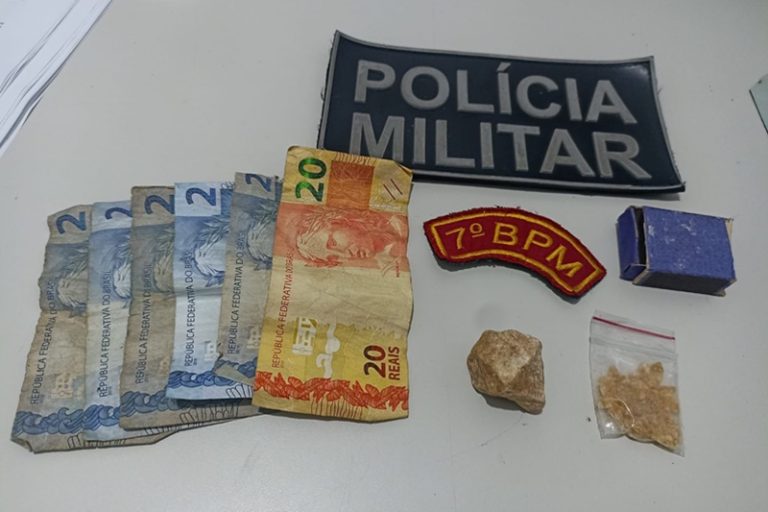Polícia Militar prende cinco pessoas por tráfico de drogas em Lagarto