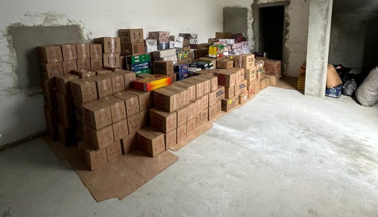 Polícia intensifica fiscalizações e apreensões de fogos de artifício armazenados e vendidos de forma irregular em Sergipe