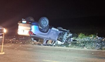 Policial que atirou na ex-mulher morre após se envolver em acidente na BR-101