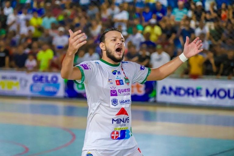 Suspenso, Mateus desfalca Lagarto no jogo de volta das semis da Supercopa TV Sergipe de Futsal